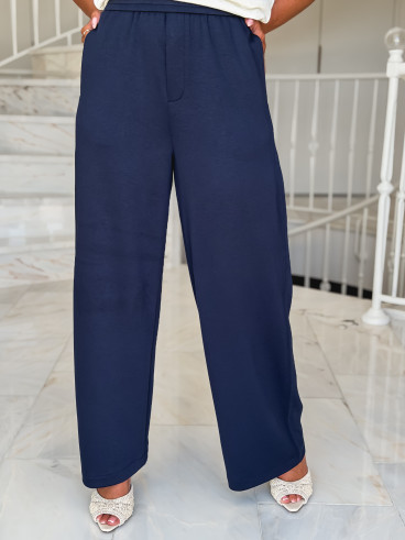 Pantalon Talyna - Bleu marine