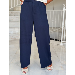 Pantalon Talyna - Bleu marine