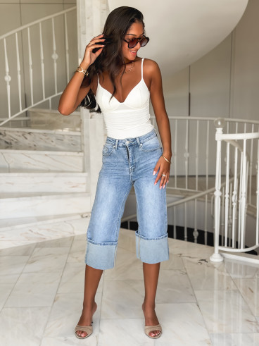 Pantacourt Talia - Bleu clair