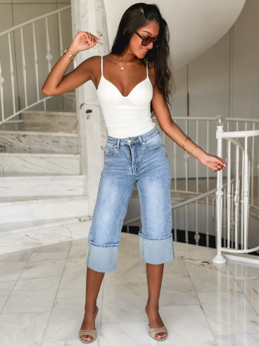 Pantacourt Talia - Bleu clair