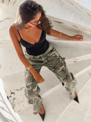 Top Moya - Noir