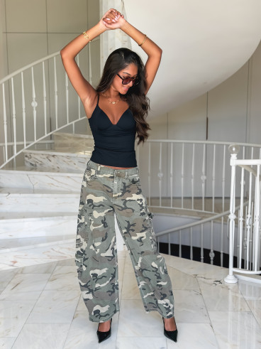Top Moya - Noir