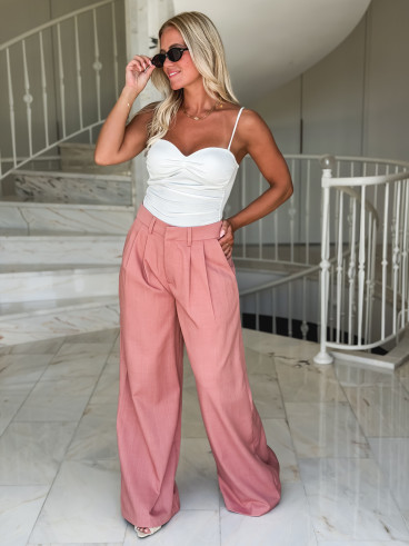 Pantalon Lucilia - Rose