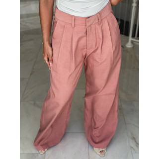 Pantalon Lucilia - Rose