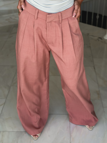 Pantalon Lucilia - Rose