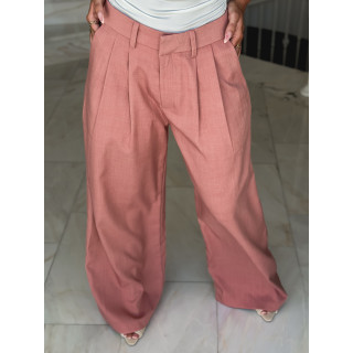 Pantalon Lucilia - Rose