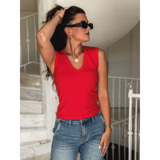 Débardeur Mewna - Rouge