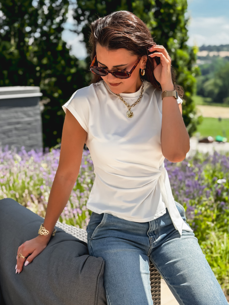 Blouse Palerma - Blanc
