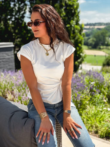Blouse Palerma - Blanc