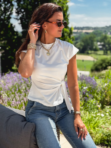 Blouse Palerma - Blanc