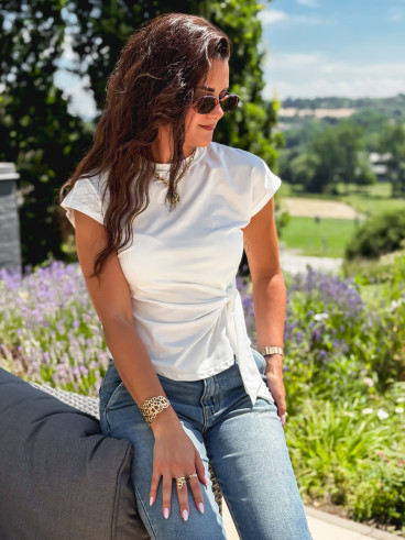 Blouse Palerma - Blanc