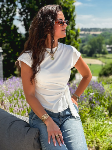 Blouse Palerma - Blanc