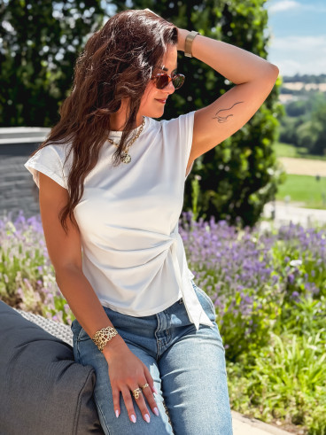 Blouse Palerma - Blanc