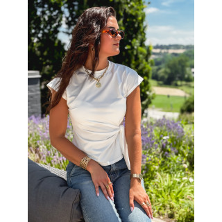 Blouse Palerma - Blanc