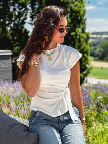 Blouse Palerma - Blanc