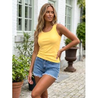 Débardeur Alexia - Jaune