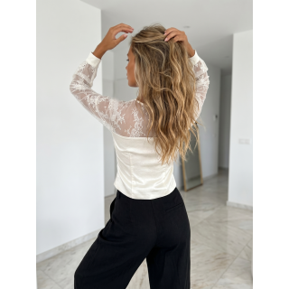Blouse Mathilde - Crème