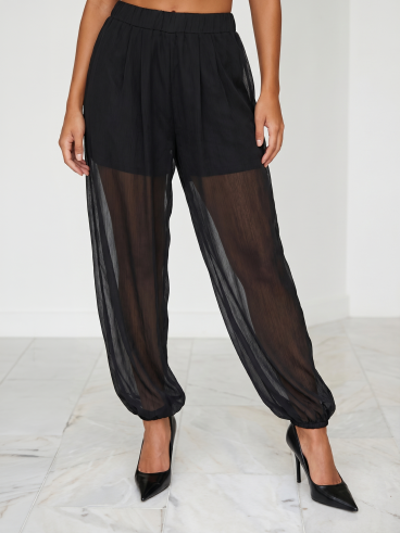 Pantalon Nyrelia - Noir