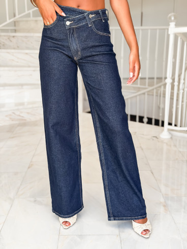 Jeans Olivia - Bleu foncé