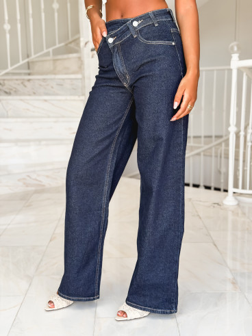Jeans Olivia - Bleu foncé