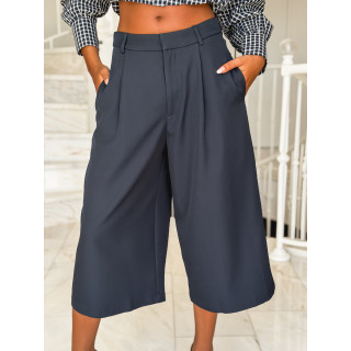 Pantacourt Lalita - Bleu marine