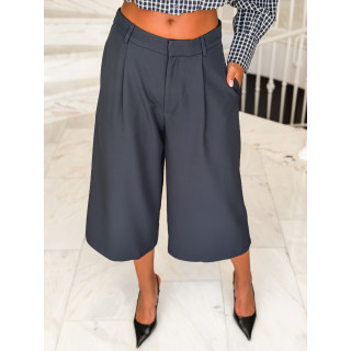 Pantacourt Lalita - Bleu marine