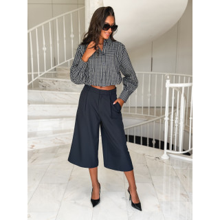 Pantacourt Lalita - Bleu marine
