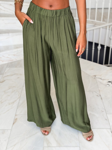 Pantalon Amalya - Kaki