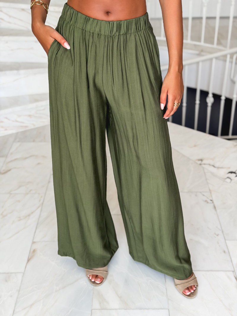 Pantalon Amalya - Kaki