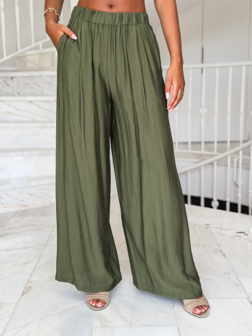 Pantalon Amalya - Kaki