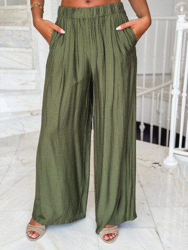 Pantalon Amalya - Kaki