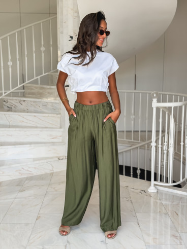Pantalon Amalya - Kaki