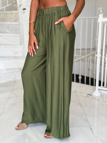 Pantalon Amalya - Kaki