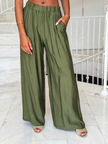 Pantalon Amalya - Kaki
