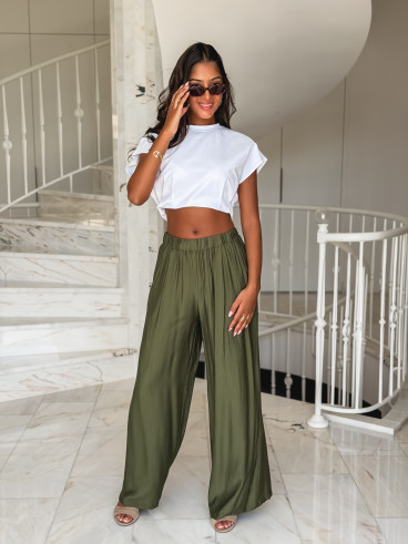 Pantalon Amalya - Kaki