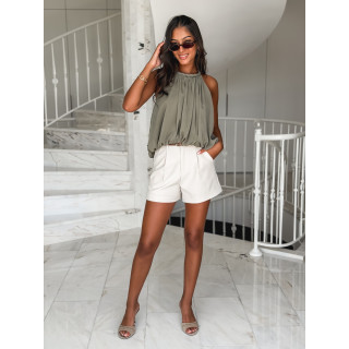 Blouse Pérou - Kaki