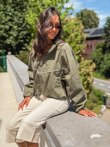 Veste Yoline - Kaki