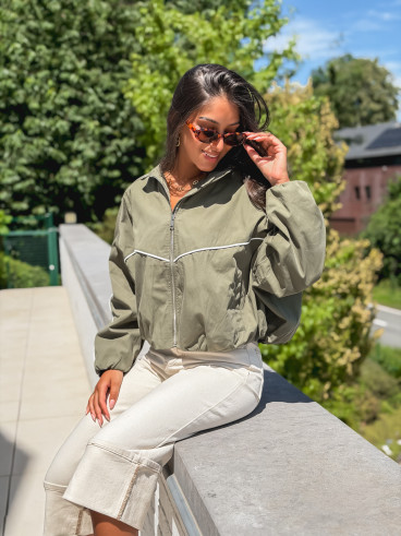 Veste Yoline - Kaki
