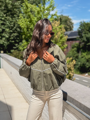 Veste Yoline - Kaki