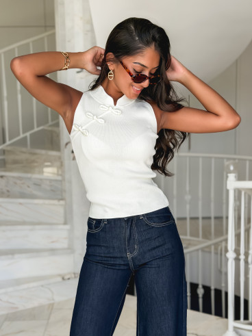 Blouse Yolla - Ecru Blouse Yolla - Ecru