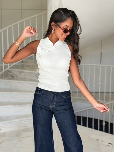 Blouse Yolla - Ecru Blouse Yolla - Ecru