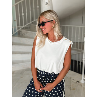 Blouse Toulouse - Blanc