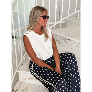 Blouse Toulouse - Blanc
