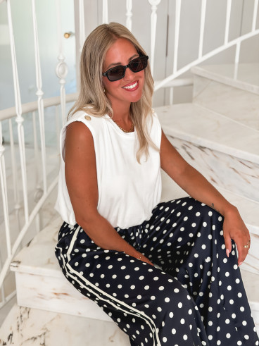 Blouse Toulouse - Blanc Blouse Toulouse - Blanc