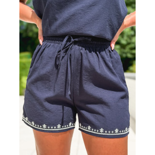 Short Magdalena - Bleu Marine