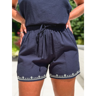 Short Magdalena - Bleu Marine