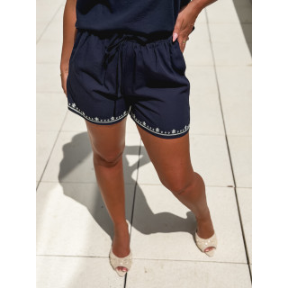Short Magdalena - Bleu Marine