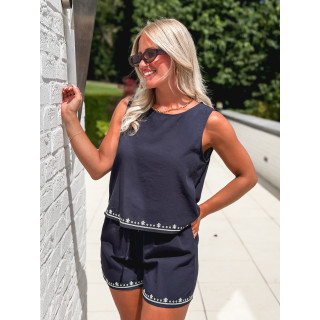 Short Magdalena - Bleu Marine