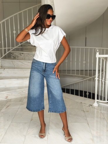 T-shirt Nysia - Blanc