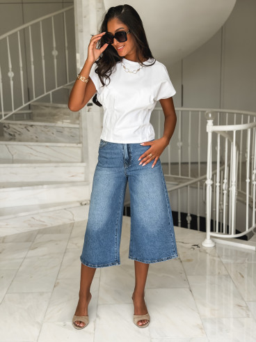 T-shirt Nysia - Blanc